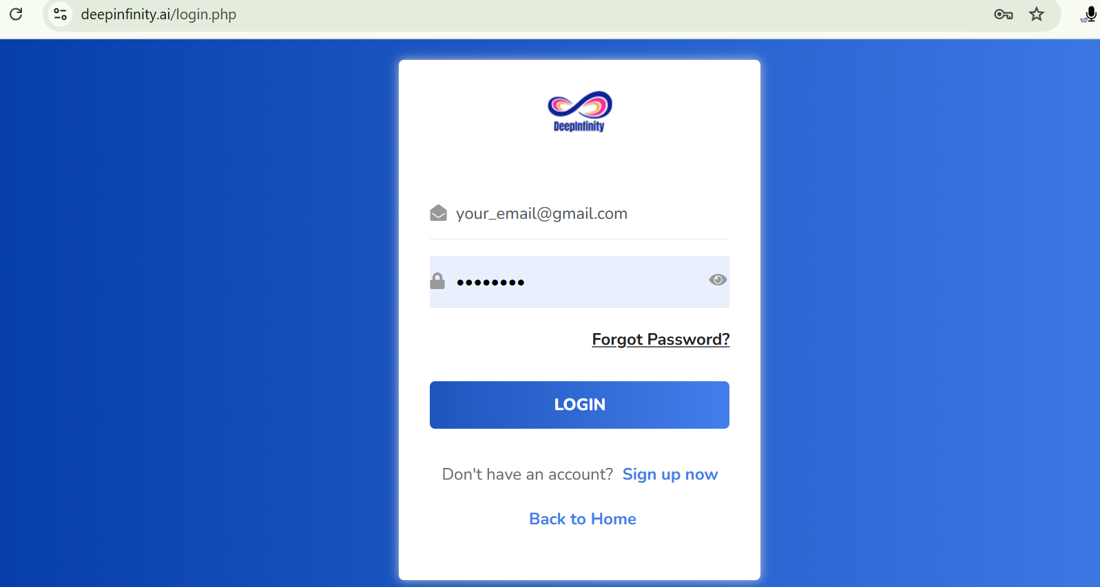 Login