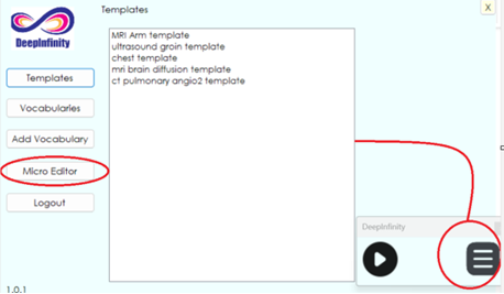 Micro Editor