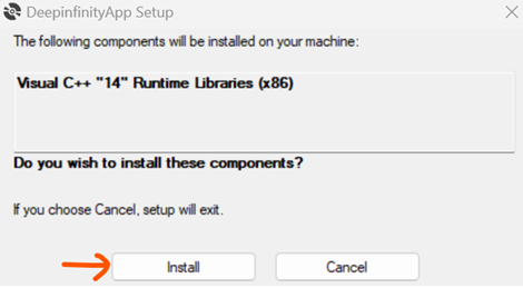 install Visual C++